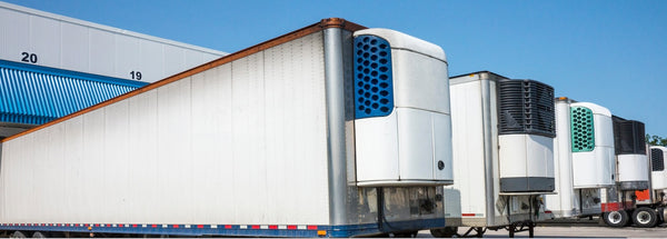 Refrigerator trucks use Hygge Monitors